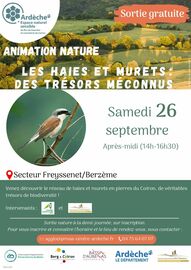 Animation nature 26 septembre