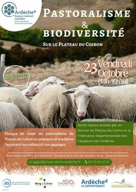 Animation nature 23 octobre Pastoralisme