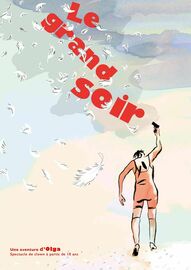 Spectacle 24 septembre à 19h